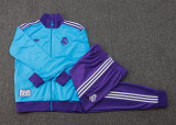 2025/26 RM Light Blue  Kids Jacket Tracksuit