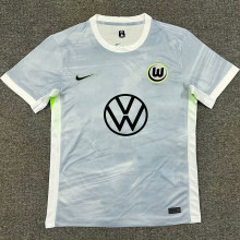 2025/26 Wolfsburg Away Fans Soccer Jersey