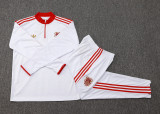 2025/26 BFC White 125th  Kids Sweater Tracksuit