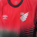 2025/26  Athletico Paranaense Home Fans Soccer Jersey