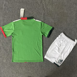 2025/26 Mexico Home Green Kids Soccer Jersey