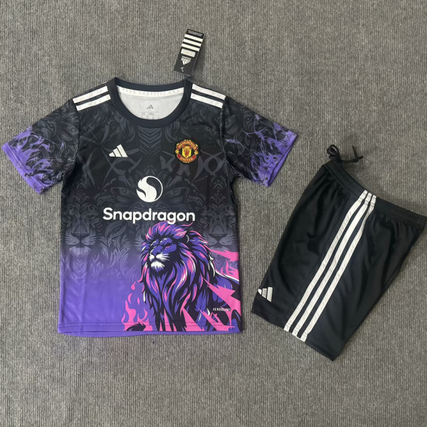 2025/26 M Utd Special Edition Kids Soccer Jersey