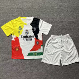 RONALDO #7 Club Combine Version Kids Soccer Jersey