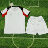 2025/26 AC Milan Away White Kids Soccer Jersey