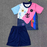 MESSI #10 Combine Version Kids Soccer Jersey