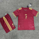 2025 Mexico Red Special Edition México de Oro Kids Soccer Jersey