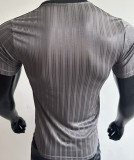 2025 AD~ Grey Retro Style Player Version Soccer Jersey