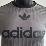 2025 AD~ Grey Retro Style Player Version Soccer Jersey