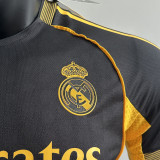2025/26 RM Black Special Edition Player Version Soccer Jersey
