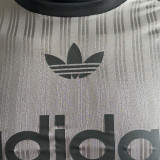 2025 AD~ Grey Retro Style Player Version Soccer Jersey