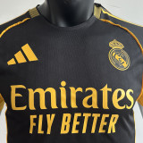 2025/26 RM Black Special Edition Player Version Soccer Jersey