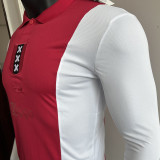 2025 AA 125th Anniversary Edition Player Version Long Sleeve Soccer Jersey