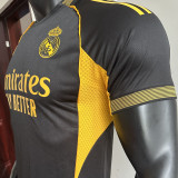 2025/26 RM Black Special Edition Player Version Soccer Jersey