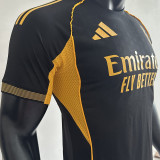 2025/26 RM Black Special Edition Player Version Soccer Jersey