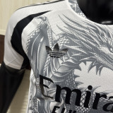 2025/26 RM White Special Edition Player Version Soccer Jersey