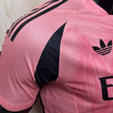 2025/26 RM Pink Special Edition Player Version Soccer Jersey