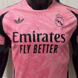 2025/26 RM Pink Special Edition Player Version Soccer Jersey