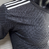 2025/26 RM Black Special Edition Player Version Soccer Jersey