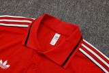 2025/26 M Utd Red Sweater Tracksuit