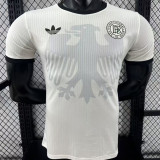 2025 Germany 125Th Special Edition White Player Version Jersey 胸前有暗纹