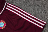 2025/26 M Utd Maroon Sweater Tracksuit