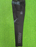 2025/26 RM Grey And Black Sports Trousers 黑配灰