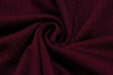 2025/26 M Utd Maroon Sweater Tracksuit