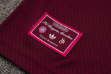 2025/26 M Utd Maroon Sweater Tracksuit