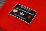 2025/26 M Utd Red Sweater Tracksuit