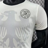 2025 Germany 125Th Special Edition White Player Version Jersey 胸前有暗纹