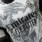 2025/26 RM White Special Edition Player Version Soccer Jersey