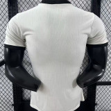 2025 Germany 125Th Special Edition White Player Version Jersey 胸前有暗纹