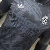 2025/26 RM Black Special Edition Player Version Soccer Jersey