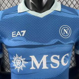 2025 Napoli Partenope Limited Edition Player Version Soccer Jersey