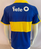 1986/1988 Boca Home Blue Retro Soccer Jersey