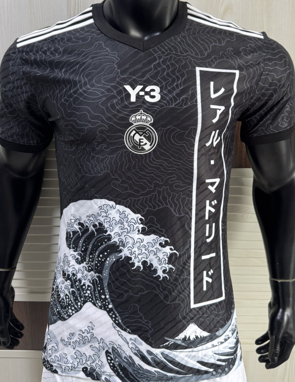 2025/26 RM Black Special Edition Player Version Soccer Jersey