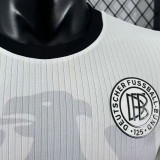 2025 Germany 125Th Special Edition White Player Version Jersey 胸前有暗纹