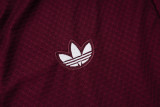 2025/26 M Utd Maroon Sweater Tracksuit