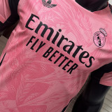 2025/26 RM Pink Special Edition Player Version Soccer Jersey