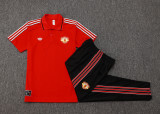 2025/26 M Utd Red Sweater Tracksuit