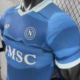 2025 Napoli Partenope Limited Edition Player Version Soccer Jersey
