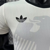 2025 Germany 125Th Special Edition White Player Version Jersey 胸前有暗纹