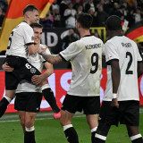 2025 Germany 125Th Special Edition White Player Version Jersey 胸前有暗纹