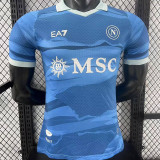 2025 Napoli Partenope Limited Edition Player Version Soccer Jersey