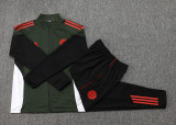 2025/26 BFC Dark Green Kids Jacket Tracksuit