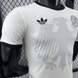2025 Germany 125Th Special Edition White Player Version Jersey 胸前有暗纹