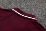 2025/26 M Utd Maroon Sweater Tracksuit