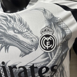2025/26 RM White Special Edition Player Version Soccer Jersey