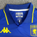 2024/25 Genoa 4TH Player Version Soccer Jersey 热那亚