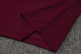 2025/26 M Utd Maroon Sweater Tracksuit